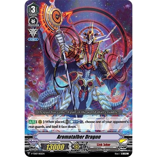 Image for Aromatalber Dragon (V-TD07/002EN) (V-TD07) - Cardfight Vanguard