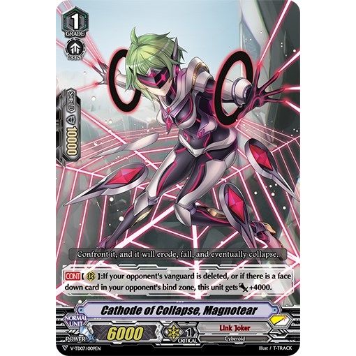 Image for Cathode of Collapse, Magnotear (V-TD07/009EN) (V-TD07) - Cardfight Vanguard