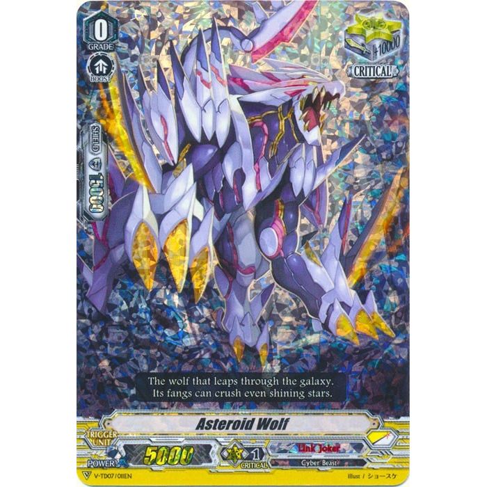 Image for Asteroid Wolf (RRR Foil) (V-TD07/011EN) (V-TD07) - Cardfight Vanguard