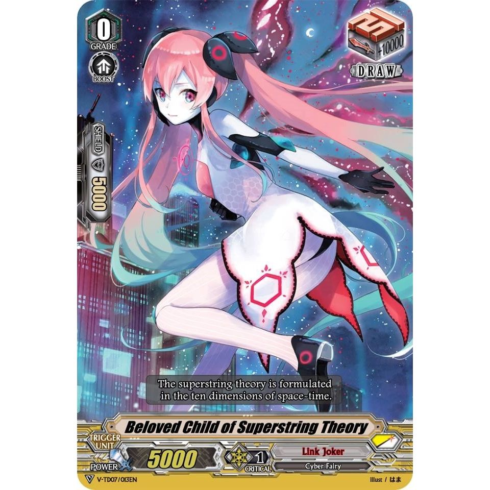 Image for Beloved Child of Superstring Theory (V-TD07/013EN) (V-TD07) - Cardfight Vanguard