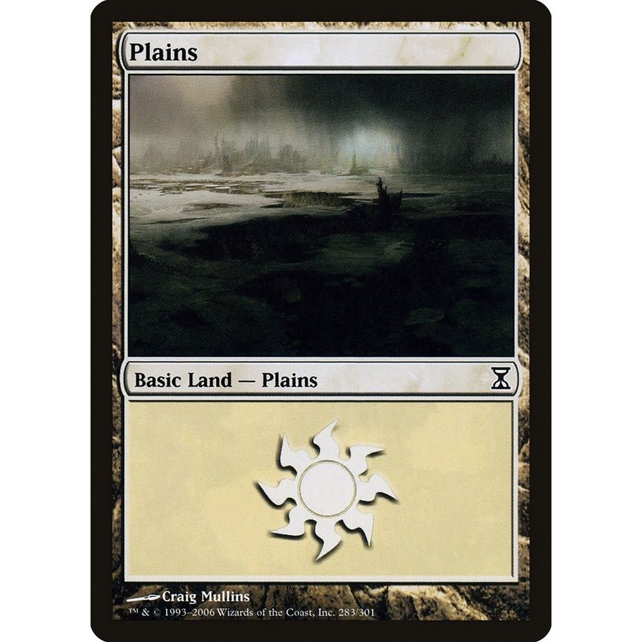 Image for Plains (283) (283) (TSP) - Magic: The Gathering