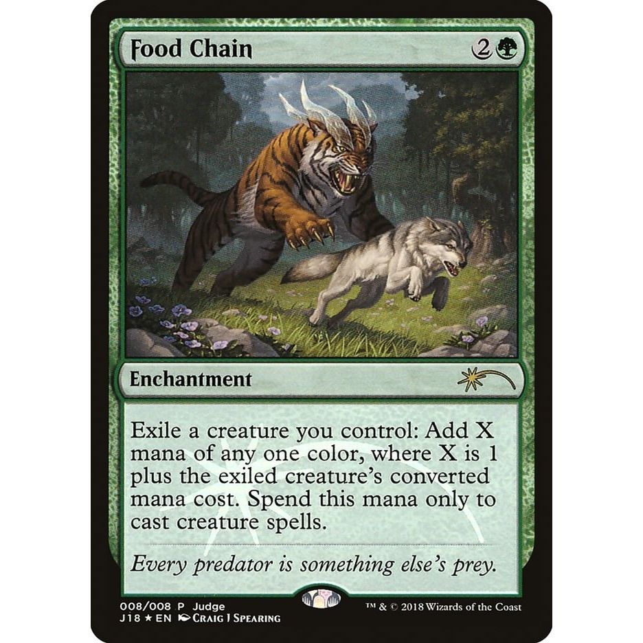 Image for Food Chain (8) (JDG) - Magic: The Gathering