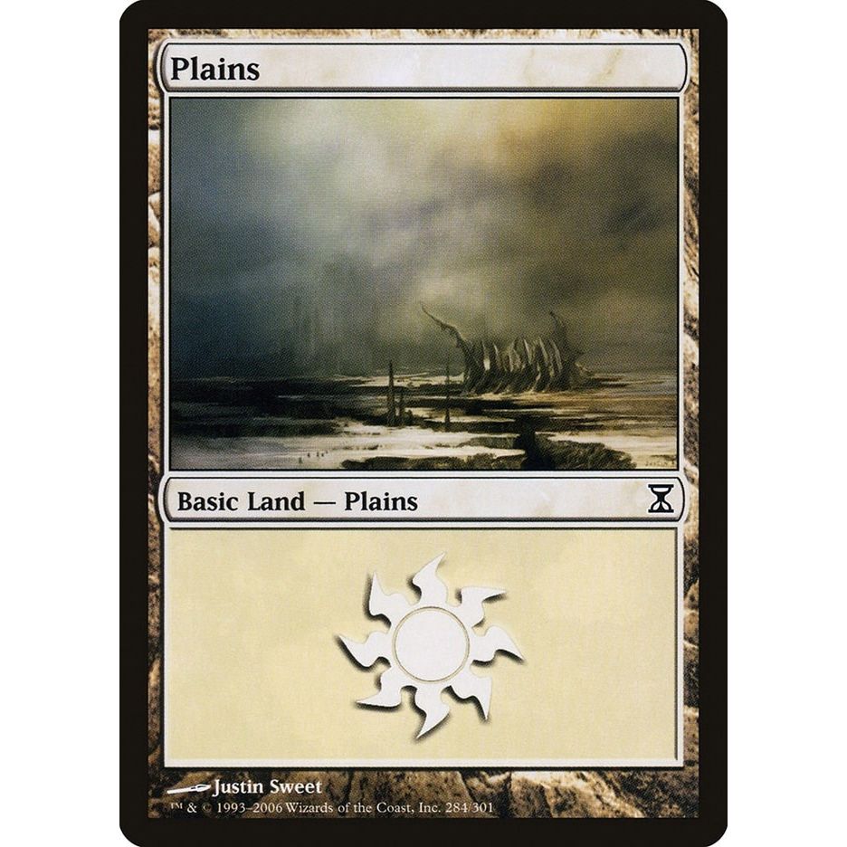 Image for Plains (284) (284) (TSP) - Magic: The Gathering