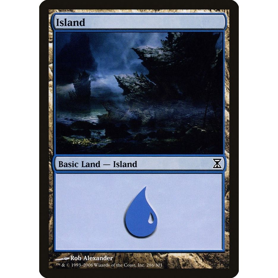 Image for Island (286) (286) (TSP) - Magic: The Gathering