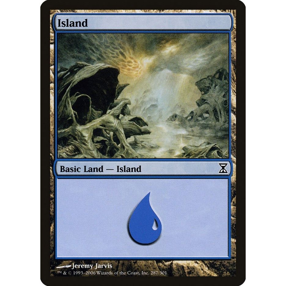Image for Island (287) (287) (TSP) - Magic: The Gathering