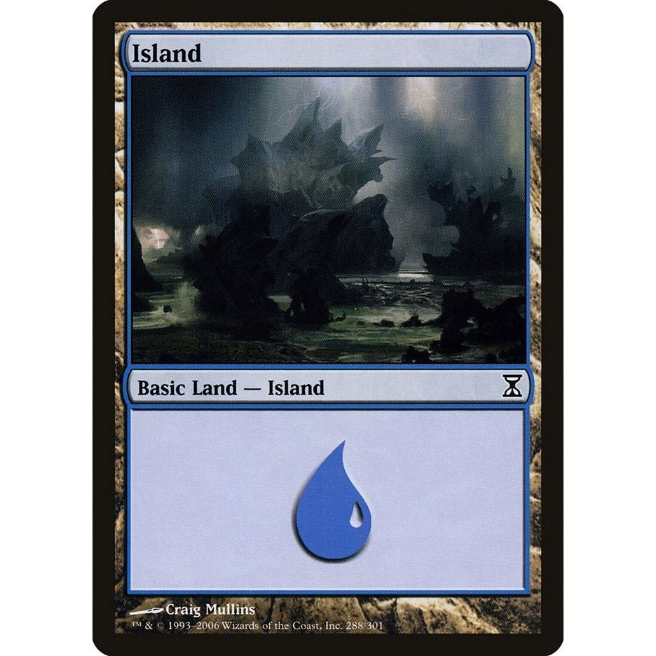 Image for Island (288) (288) (TSP) - Magic: The Gathering