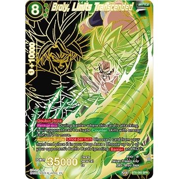 Image for Broly, Limits Transcended (SPR) (BT6-060_SPR) (DBS-B06) - Dragon Ball Super: Masters
