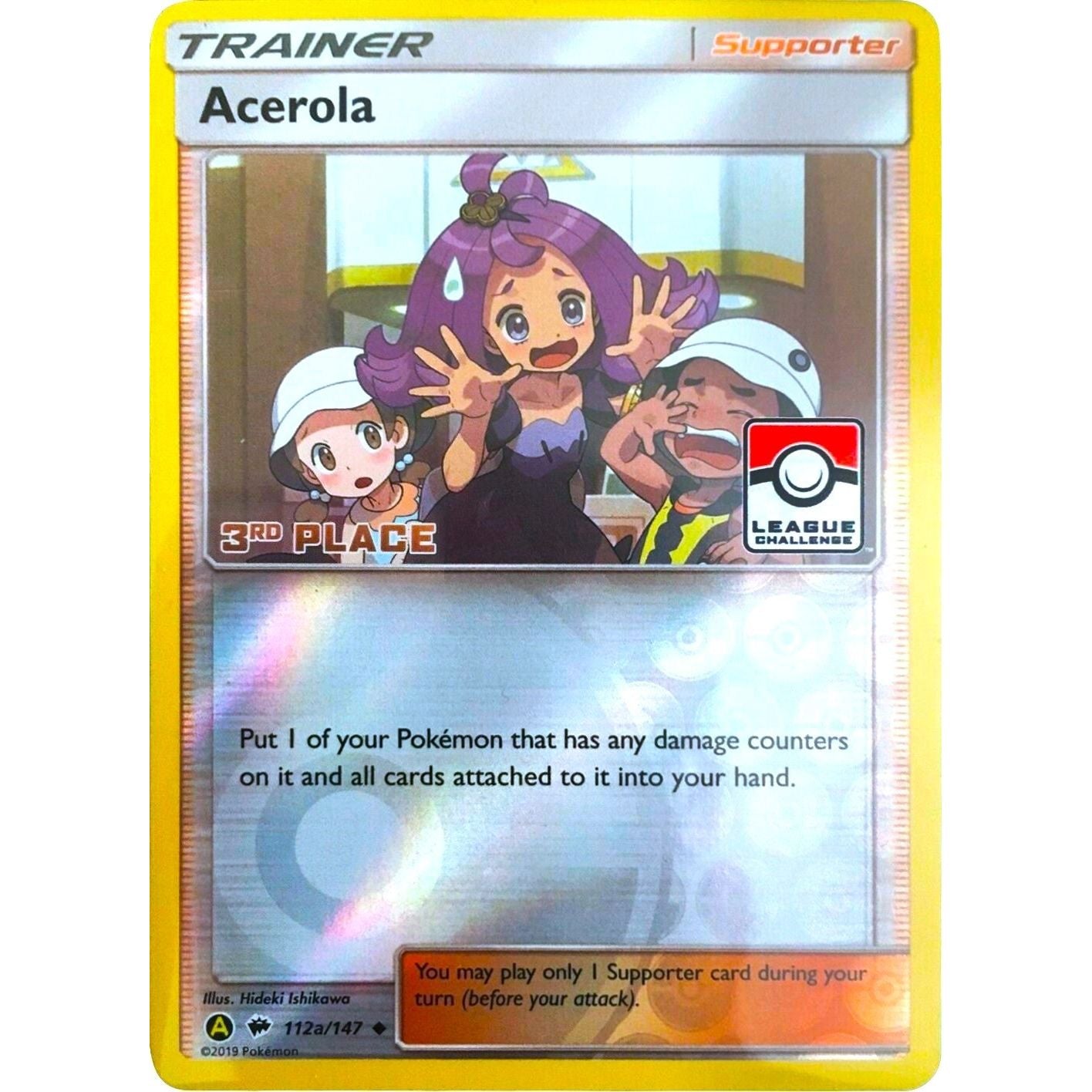 Image for Acerola - 112a/147 (League Challenge) [3rd Place] (112a/147) (PR) - Pokemon