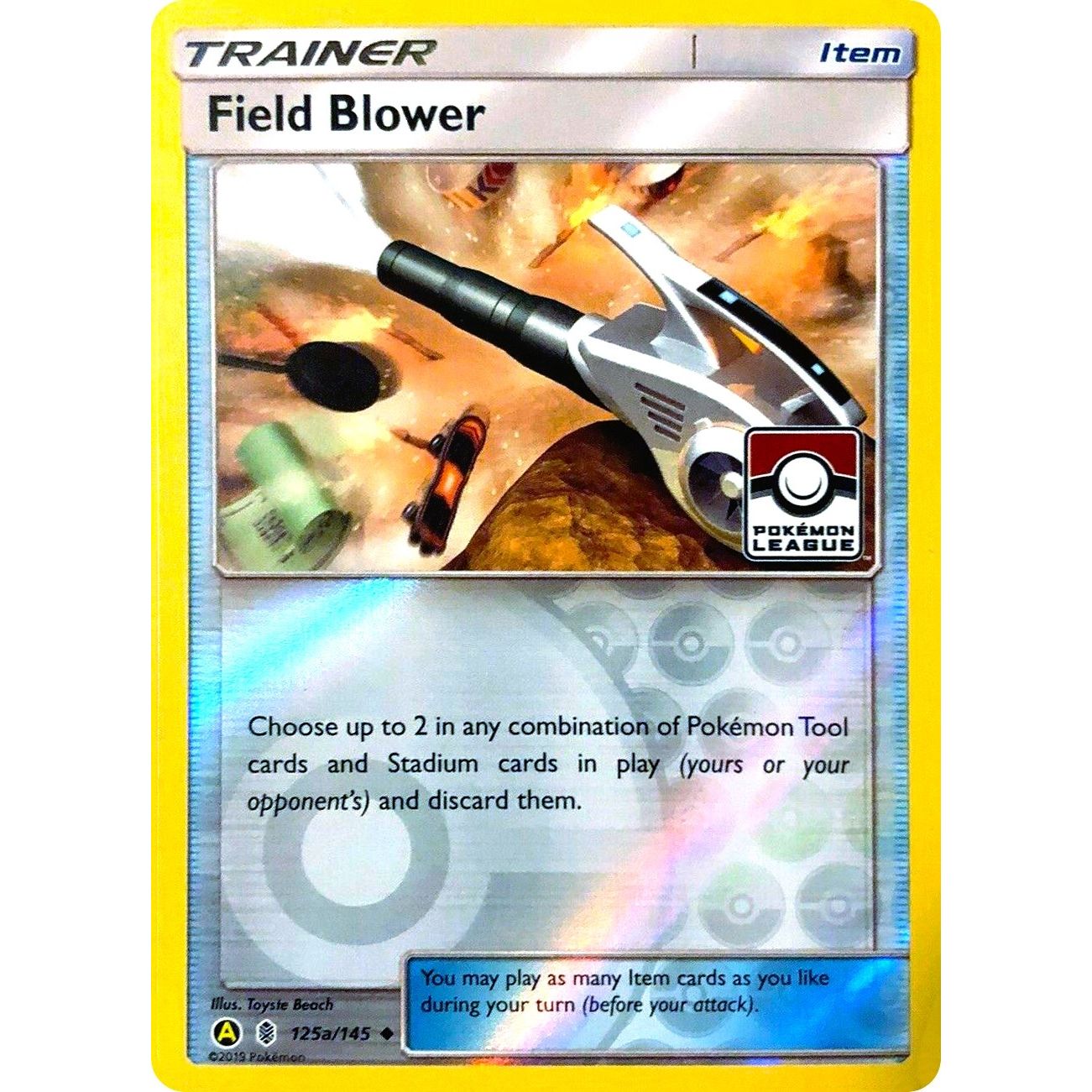 Image for Field Blower - 125a/145 (Pokemon League) (125a/145) (PR) - Pokemon