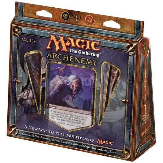 Image for Archenemy - Theme Deck "Bring About the Undead Apocalypse" - Magic: The Gathering