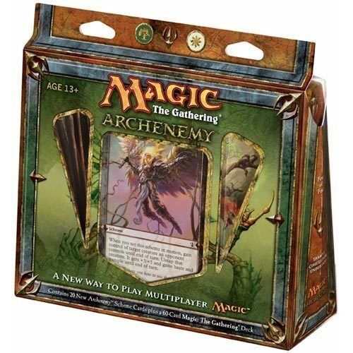 Image for Archenemy - Theme Deck "Trample Civilization Underfoot" - Magic: The Gathering