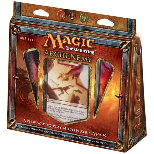 Image for Archenemy - Theme Deck "Scorch the World with Dragonfire" - Magic: The Gathering