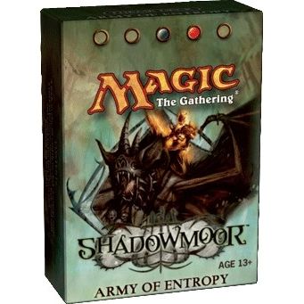 Image for Shadowmoor Theme Deck - Army of Entropy - Magic: The Gathering