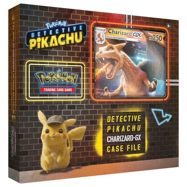 Image for Detective Pikachu: Charizard GX Case File - Pokemon