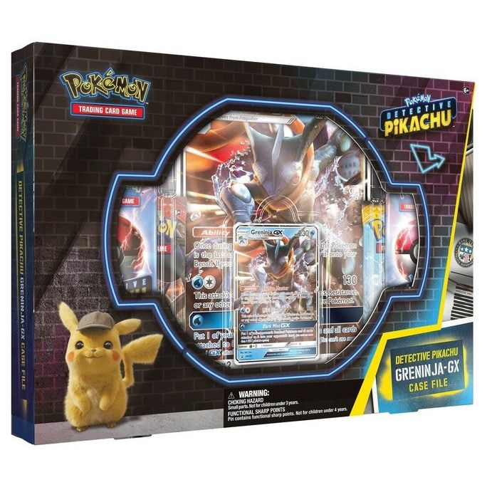 Image for Detective Pikachu: Greninja GX Case File - Pokemon