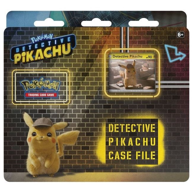 Image for Detective Pikachu Case File - Pokemon