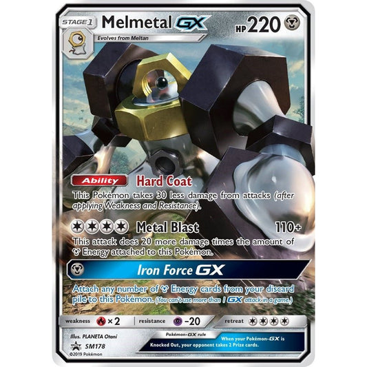 Image for Melmetal GX - SM178 (SM178) (SMP) - Pokemon