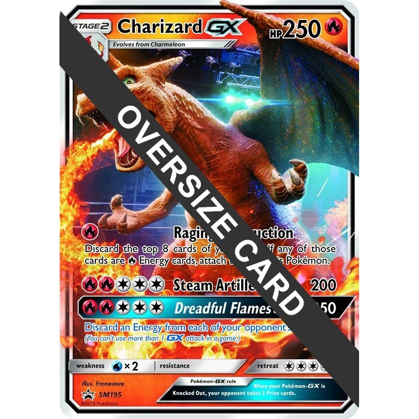 Image for Charizard GX - SM195 (SM Black Star Promo) (SM195) (PR) - Pokemon