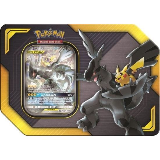 Image for TAG TEAM Tin [Pikachu & Zekrom GX] - Pokemon
