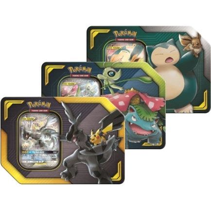 Image for TAG TEAM Tin [Set of 3] - Pokemon