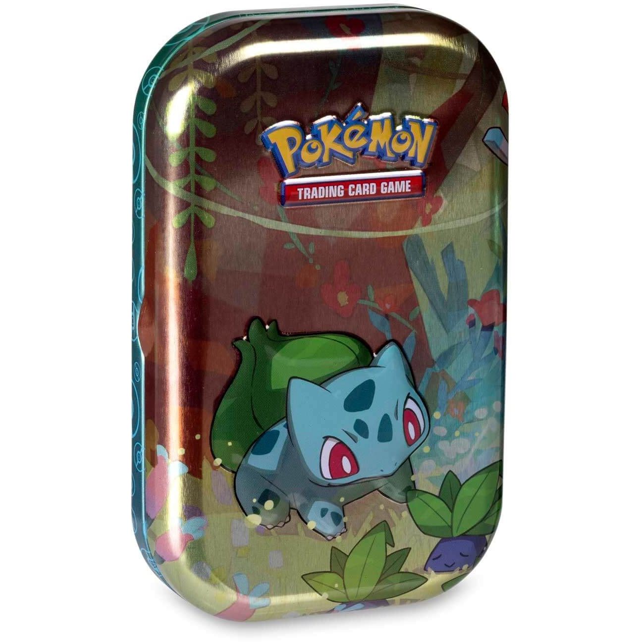 Image for Kanto Friends Mini Tin [Bulbasaur] - Pokemon