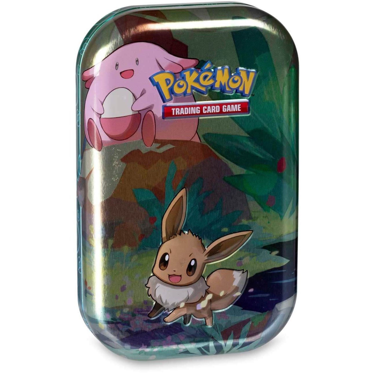 Image for Kanto Friends Mini Tin [Eevee] - Pokemon