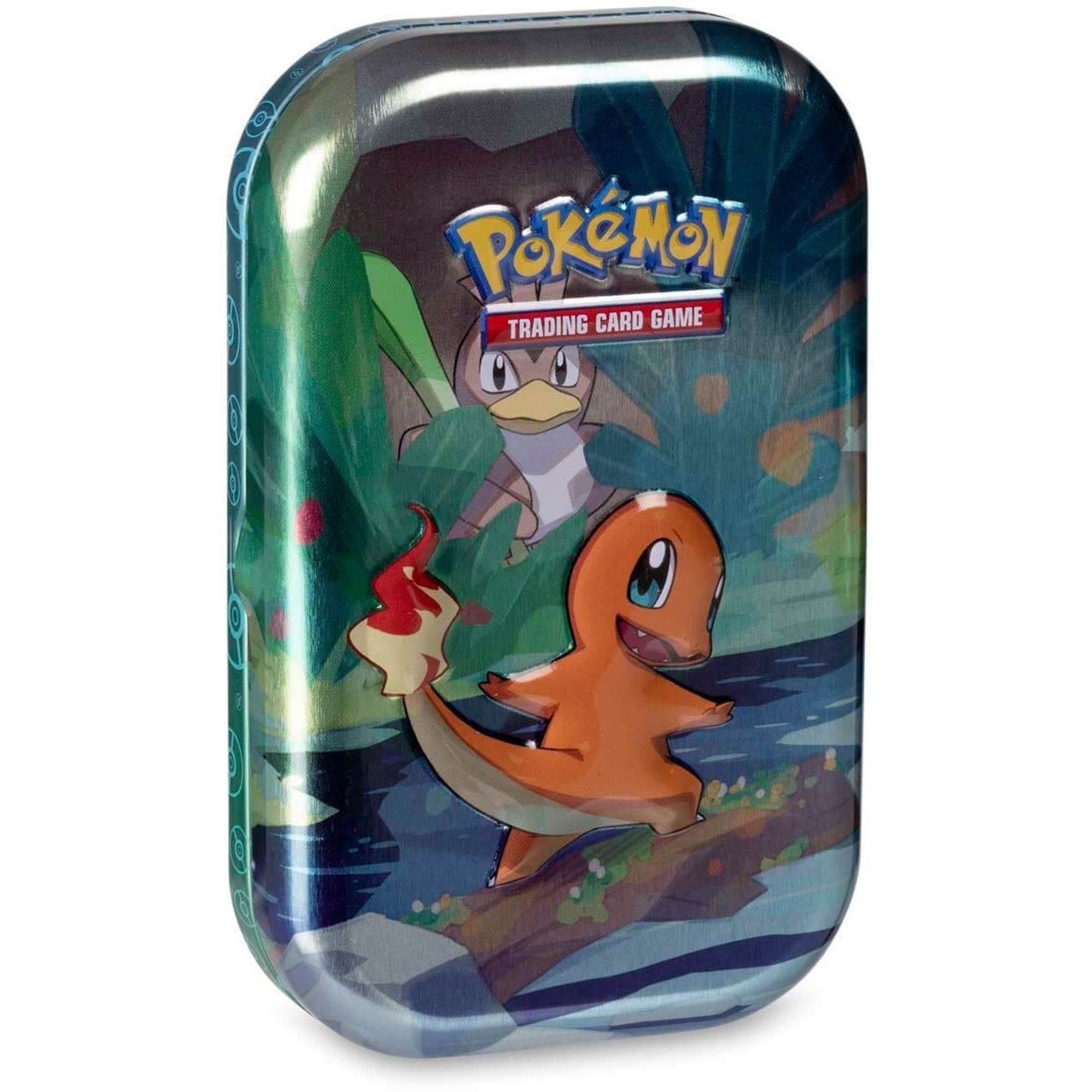 Image for Kanto Friends Mini Tin [Charmander] - Pokemon