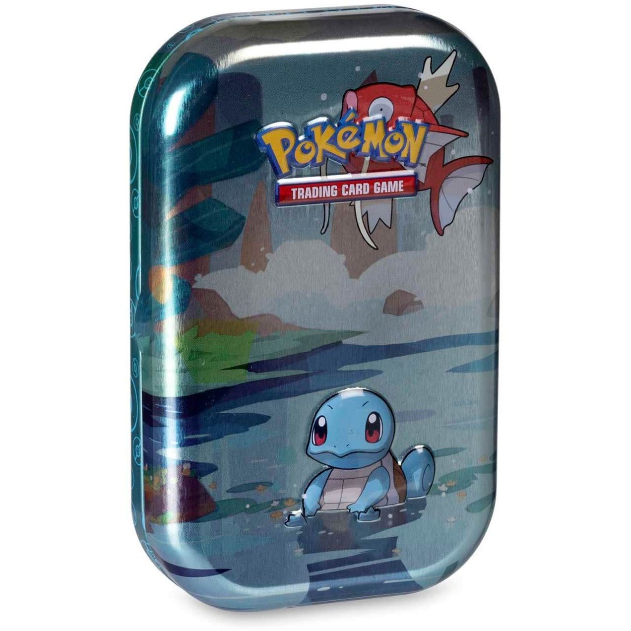 Image for Kanto Friends Mini Tin [Squirtle] - Pokemon