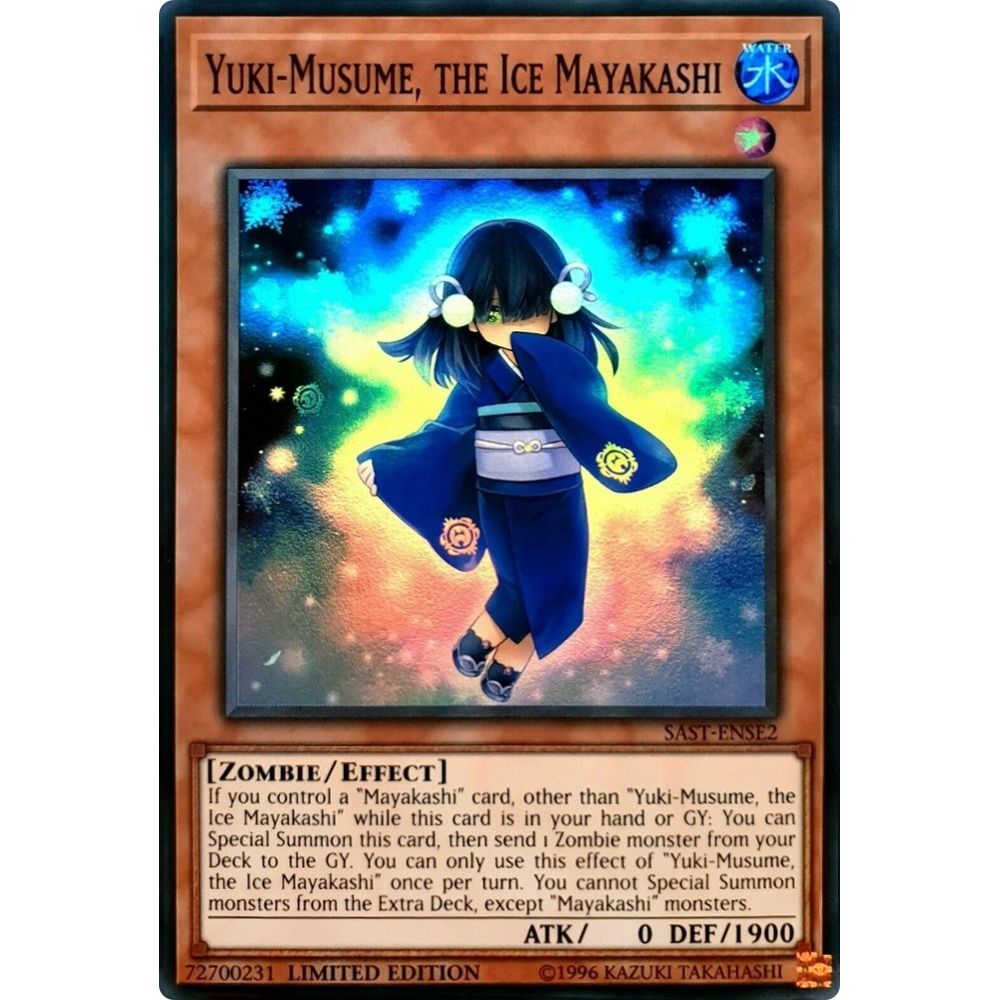 Image for Yuki-Musume, the Ice Mayakashi (SAST-ENSE2) (SAST) - YuGiOh