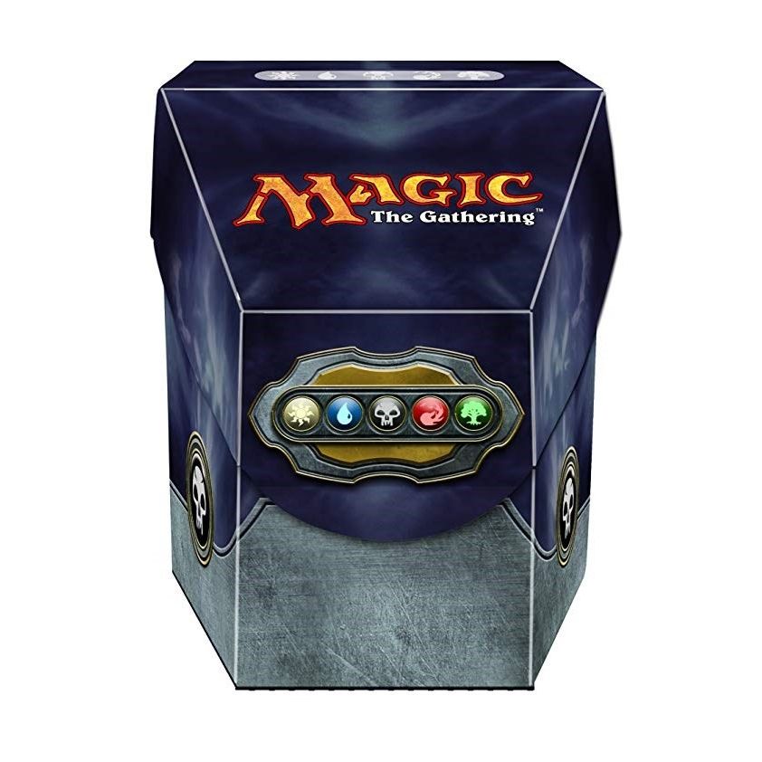 Image for Pro Hex Commander Black Deck Box for Magic - Deck Boxes