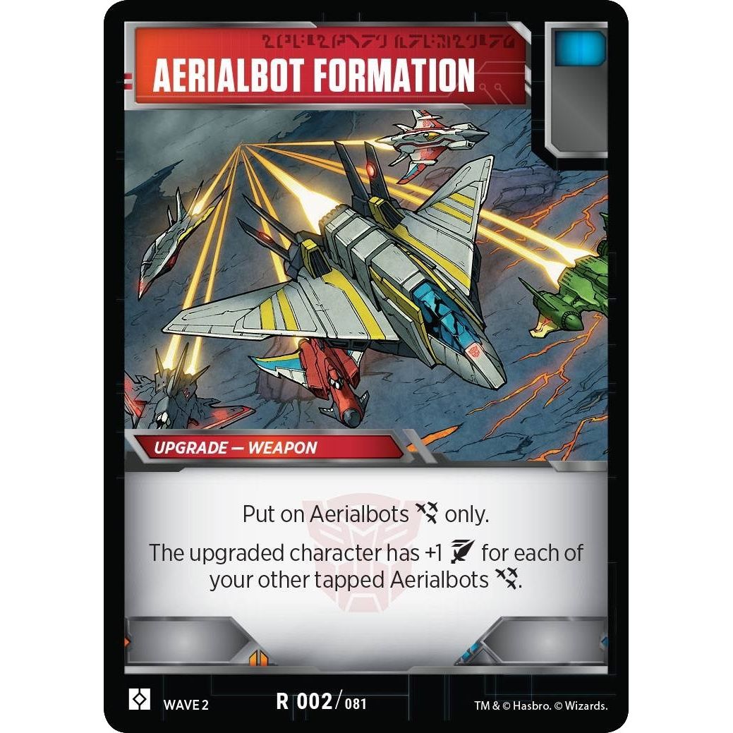 Image for Aerialbot Formation (2) (TRW2) - Transformers TCG