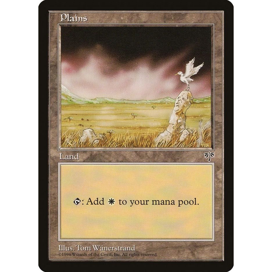 Image for Plains (Bird) (MIR) - Magic: The Gathering