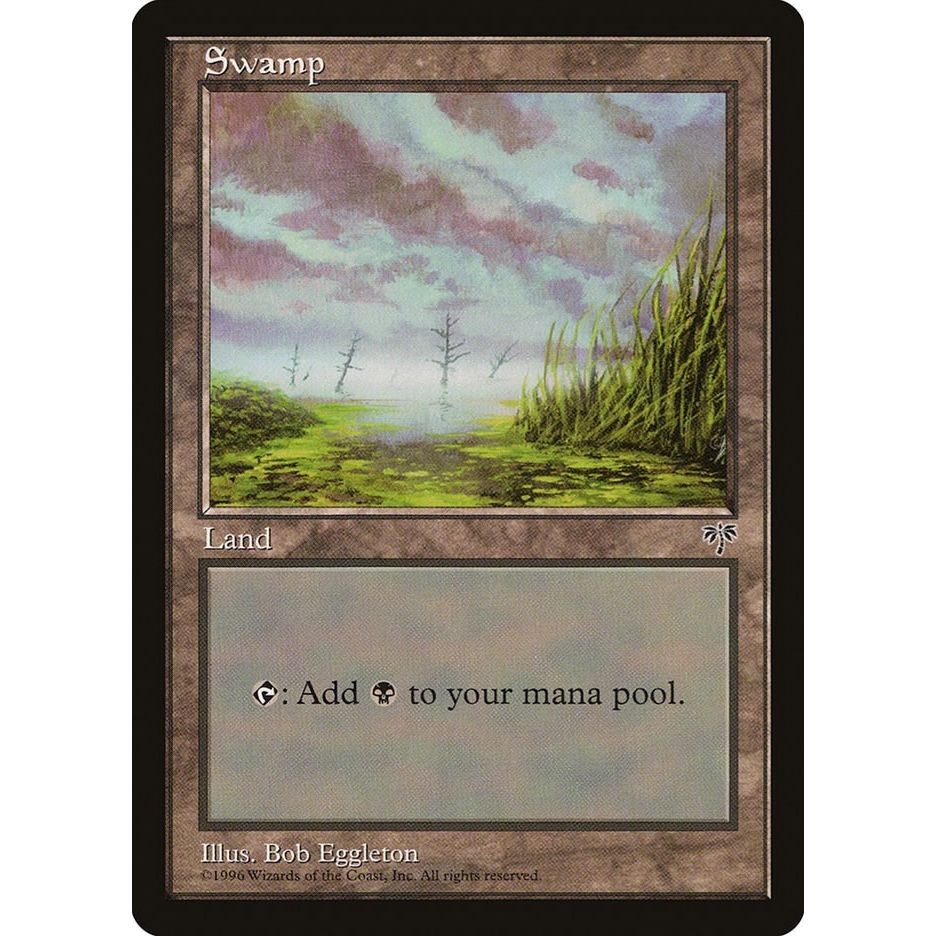 Image for Swamp (Tall Grass) (MIR) - Magic: The Gathering
