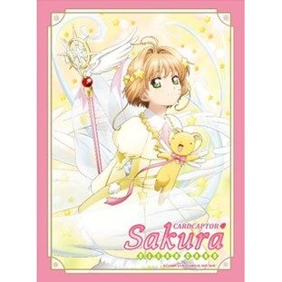 Image for Cardcaptor Sakura: Clear Card Supply Set Sleeves (60-pack) - Card Sleeves