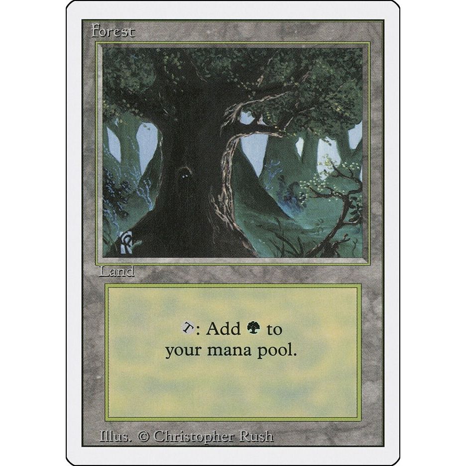 Image for Forest (C) (285) (3ED) - Magic: The Gathering
