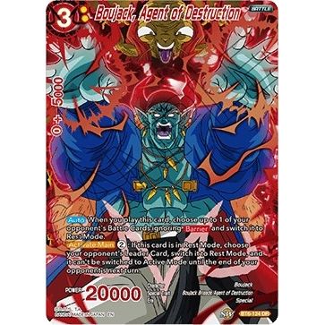 Image for Boujack, Agent of Destruction (BT6-124) (DBS-B06) - Dragon Ball Super: Masters