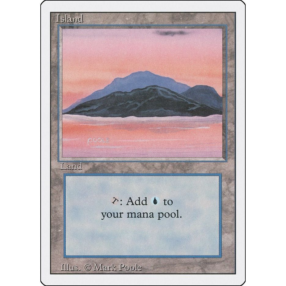 Image for Island (C) (289) (3ED) - Magic: The Gathering
