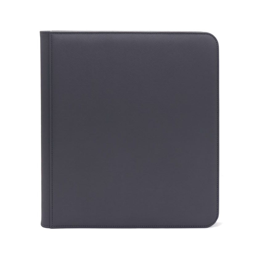 Image for The Dex Zip Binder 12-Pocket - Grey - Storage Albums