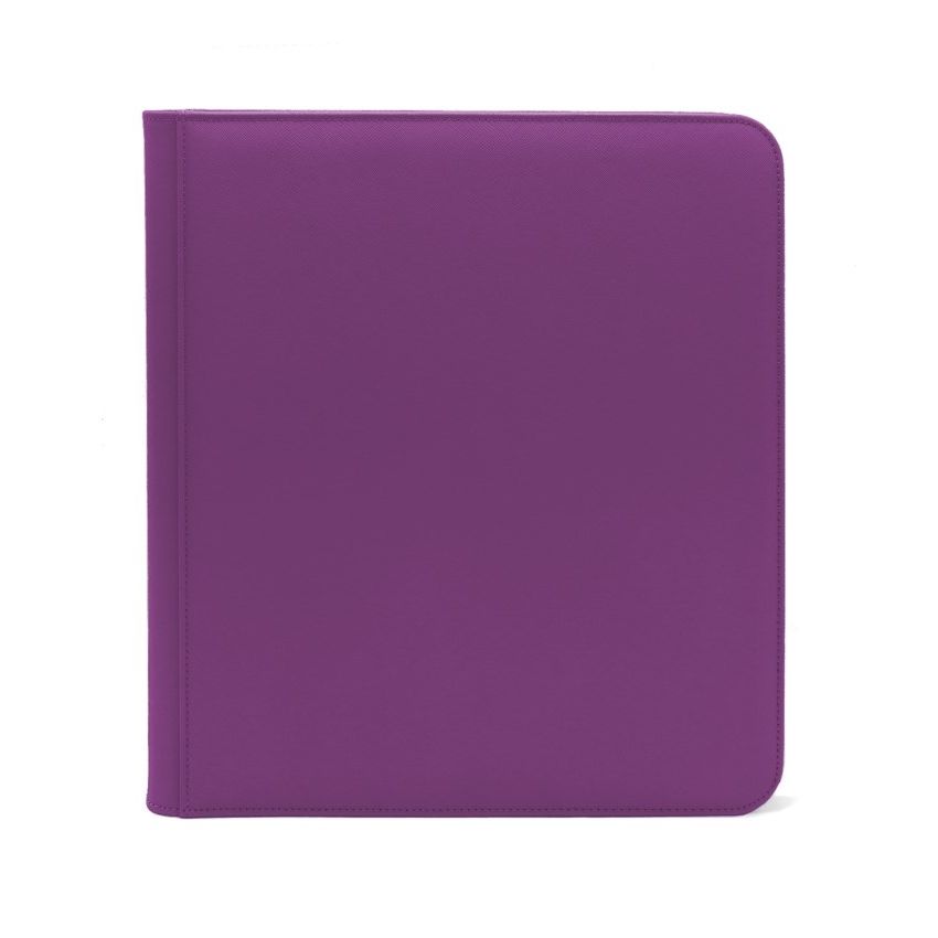 Image for The Dex Zip Binder 12-Pocket - Purple - Storage Albums