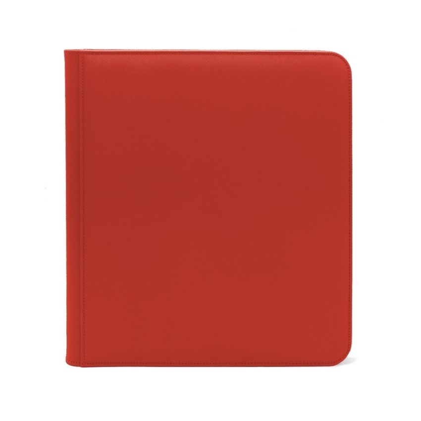 Image for The Dex Zip Binder 12-Pocket - Red - Storage Albums