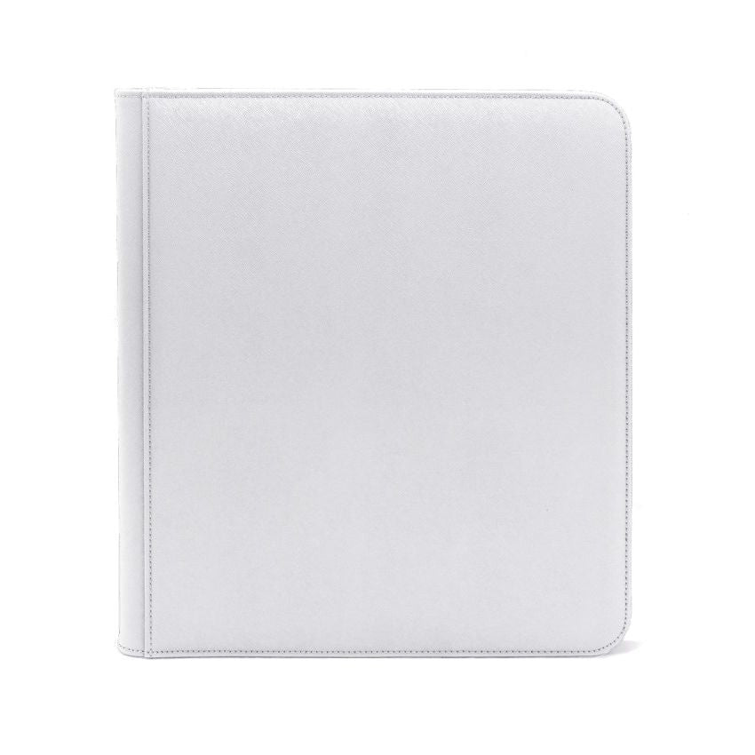 Image for The Dex Zip Binder 12-Pocket - White - Storage Albums