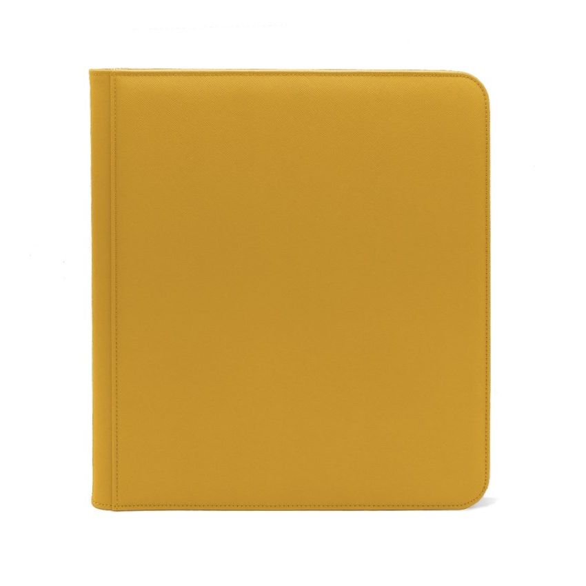Image for The Dex Zip Binder 12-Pocket - Yellow - Storage Albums