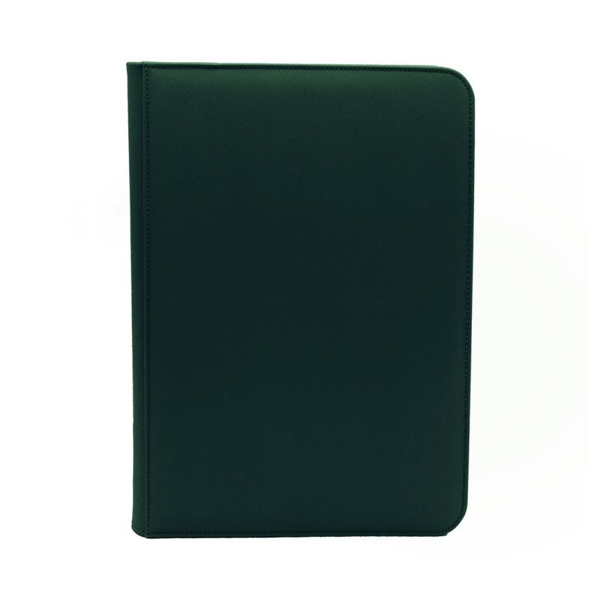 Image for The Dex Zip Binder 9-Pocket - Green - Storage Albums