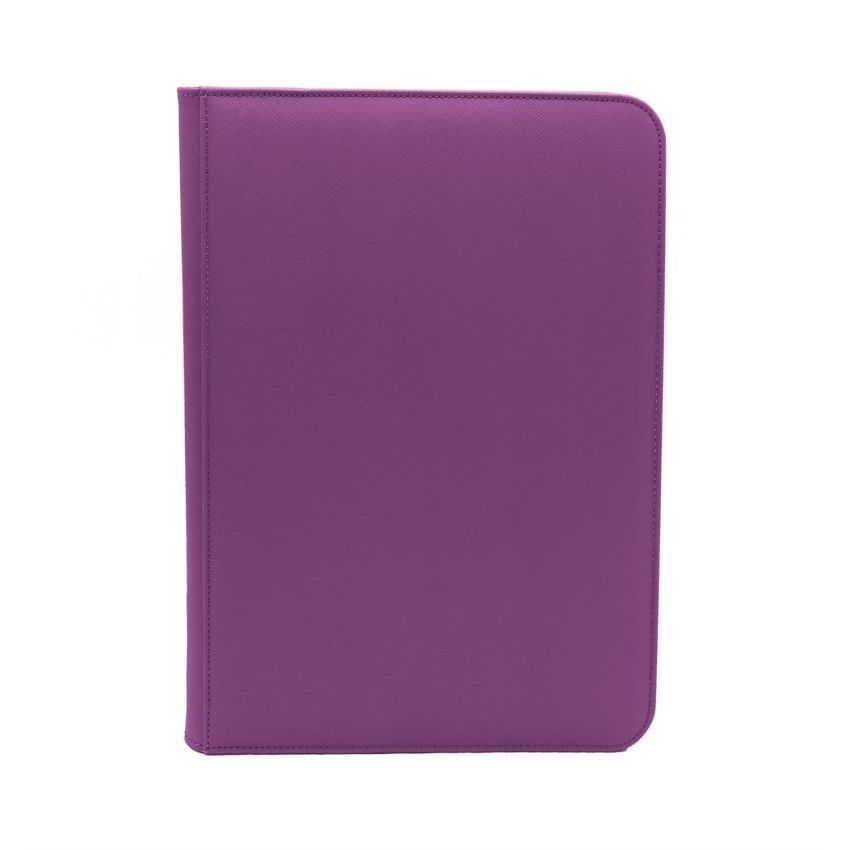 Image for The Dex Zip Binder 9-Pocket - Purple - Storage Albums