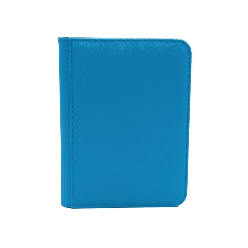 Image for The Dex Zip Binder 4-Pocket - Blue - Storage Albums