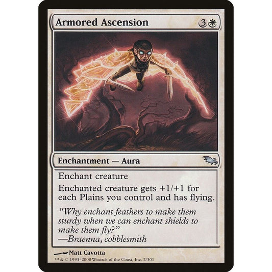Image for Armored Ascension (2) (SHM) - Magic: The Gathering