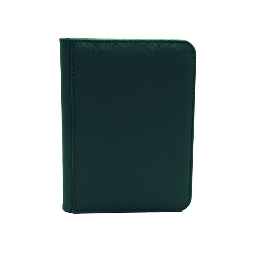 Image for The Dex Zip Binder 4-Pocket - Green - Storage Albums