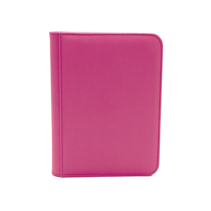 Image for The Dex Zip Binder 4-Pocket - Pink - Storage Albums