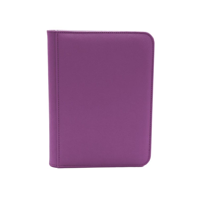 Image for The Dex Zip Binder 4-Pocket - Purple - Storage Albums