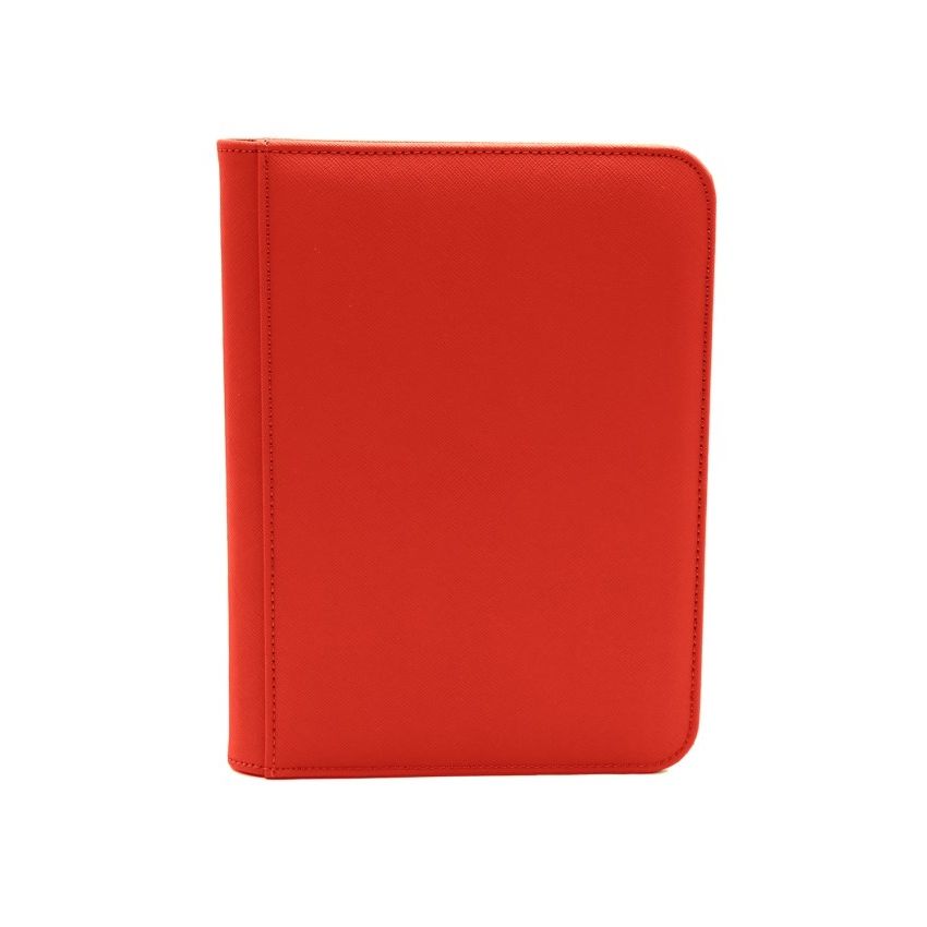Image for The Dex Zip Binder 4-Pocket - Red - Storage Albums